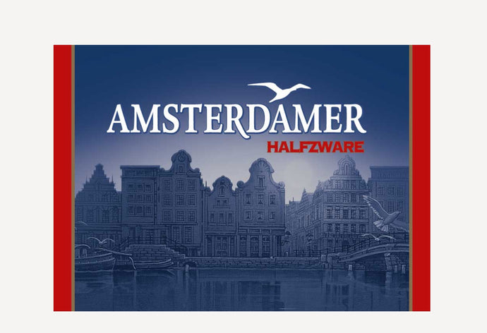 AMSTERDAMER Halfzware  تبغ أمستردام هالفزوير 30جرام