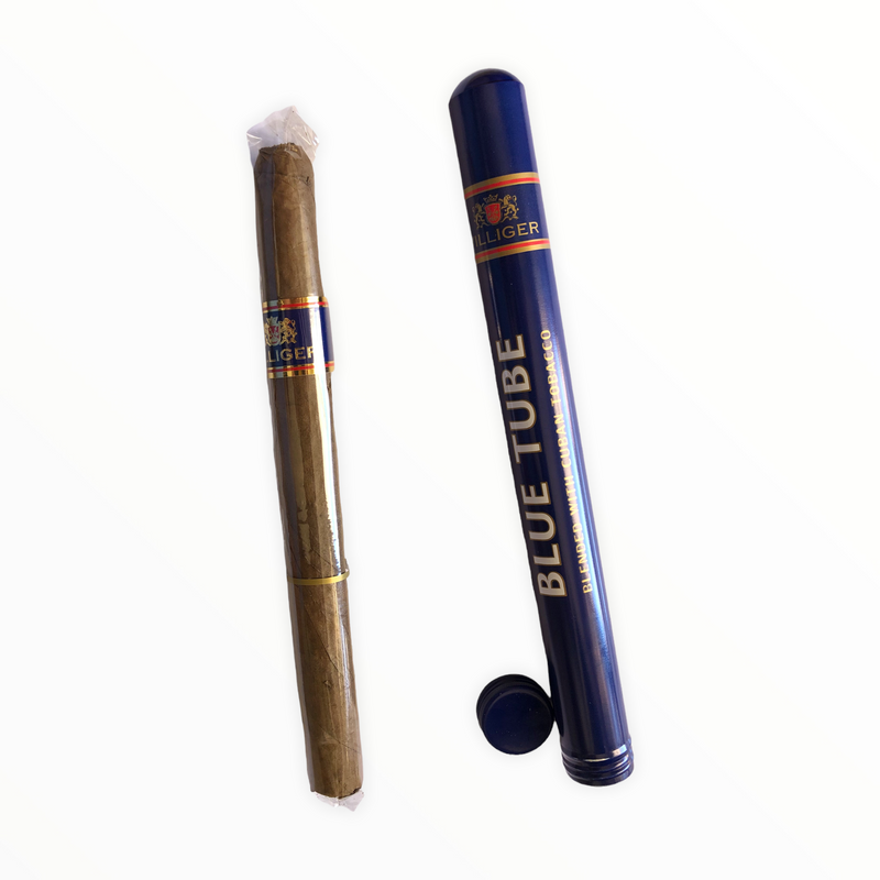 تحميل الصورة في عارض المعرض, VILLIGER BLUE TUBE  عبوه من سيجار فليجر تيوب أزرق الفاخر
