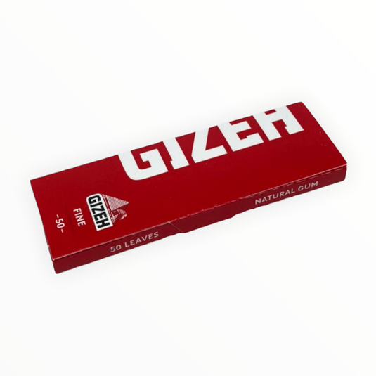 GIZEH RED  صندوق ورق جيزا أحمر
