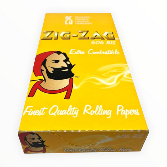 ZIG-ZAG Yellow كرتون ورق زيك زاك الأصفر