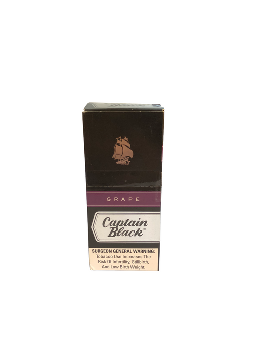 Captain Black Cigar  عبوه سيجاره كابتن بلاك عنب