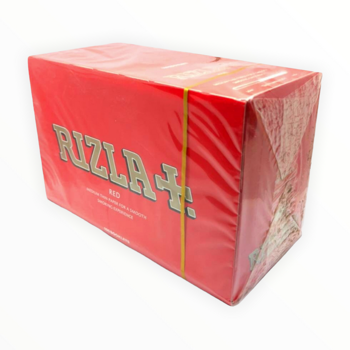 Rizla Red  صندوق ورق لف السجائر ريزلا الأحمر