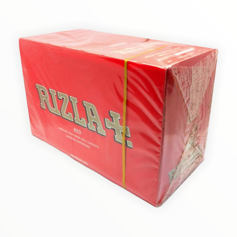 تحميل الصورة في عارض المعرض, Rizla Red  صندوق ورق لف السجائر ريزلا الأحمر
