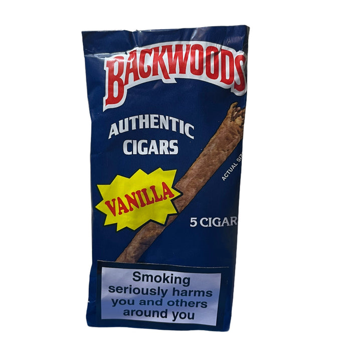 BACKWOODS VANILIA  عبوه سيجار باكودز فانيلا