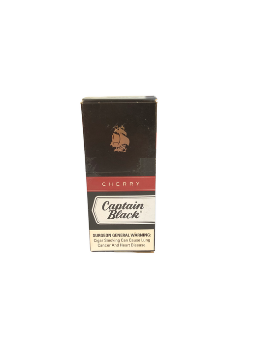 Captain Black Cigar  عبوه سيجاره كابتن بلاك كرز