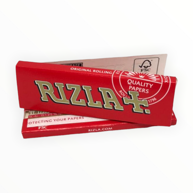 تحميل الصورة في عارض المعرض, Rizla Red  صندوق ورق لف السجائر ريزلا الأحمر
