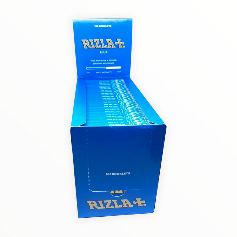 تحميل الصورة في عارض المعرض, Rizla Blue   صندوق ورق لف السجائر ريزلا الأزرق
