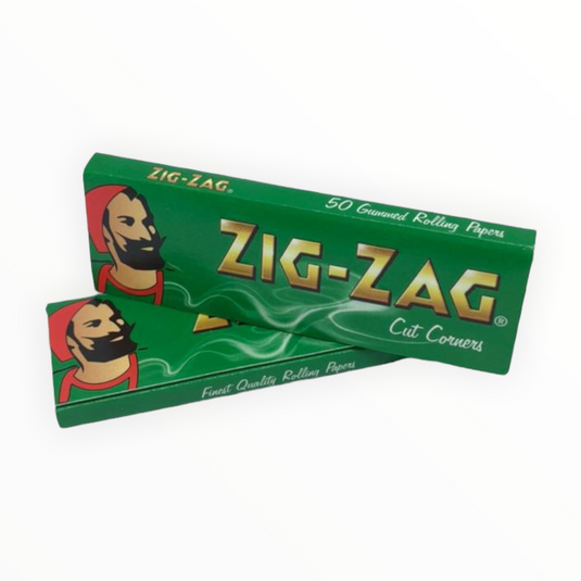 ZIG-ZAG Green دفتر ورق زيك زاك الأخضر