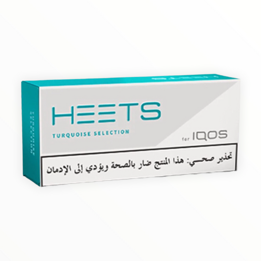 HEETS - TURQUOISE (10 packs) هيتس تركواز