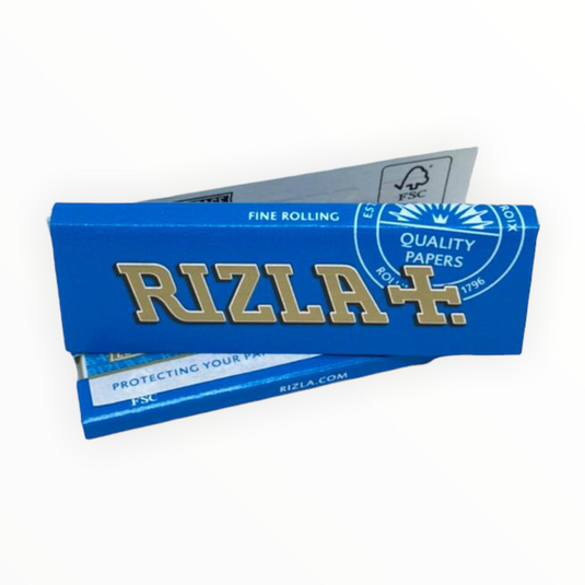 Rizla Blue   صندوق ورق لف السجائر ريزلا الأزرق