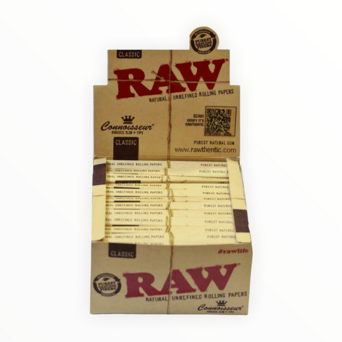 RAW Classic  King Size  صندوق ورق راو كلاسيك كنق سايز