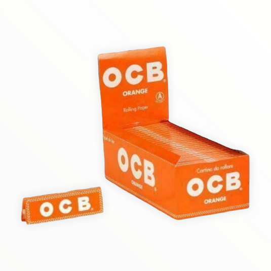 OCB Orange صندوق ورق أو سي بي ألبرتقالي