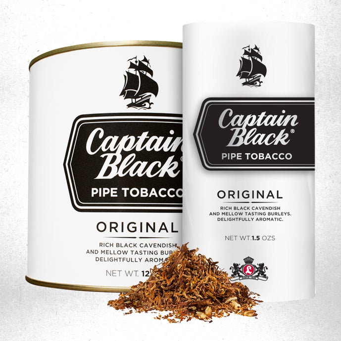 Captain Black Original  كيس تبغ كابتن بلاك أورجينال بحجم 42 جرام