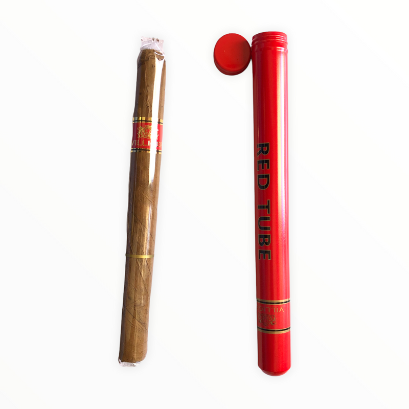 تحميل الصورة في عارض المعرض, VILLIGER RED TUBE عدد 1 سيجار فليجر تيوب أحمر الفاخر
