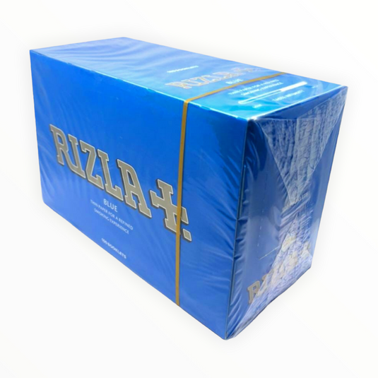 Rizla Blue   صندوق ورق لف السجائر ريزلا الأزرق