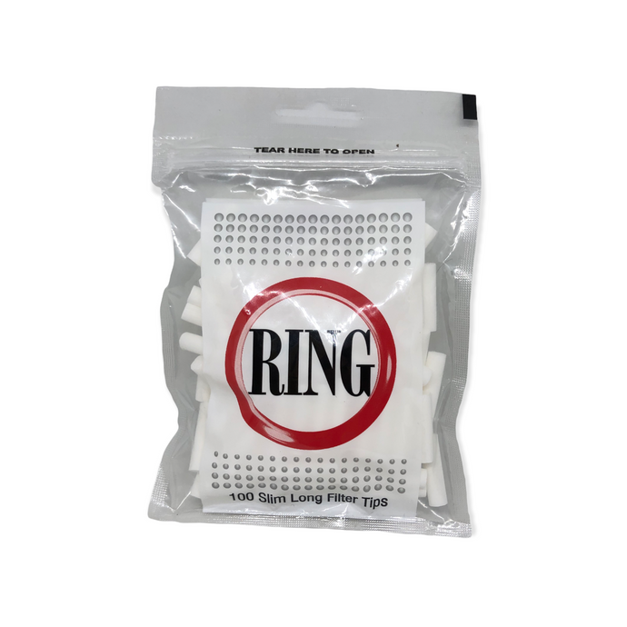 RING Slim Long 6mmكيس فلاتر ماركه رنق  سلم طويله