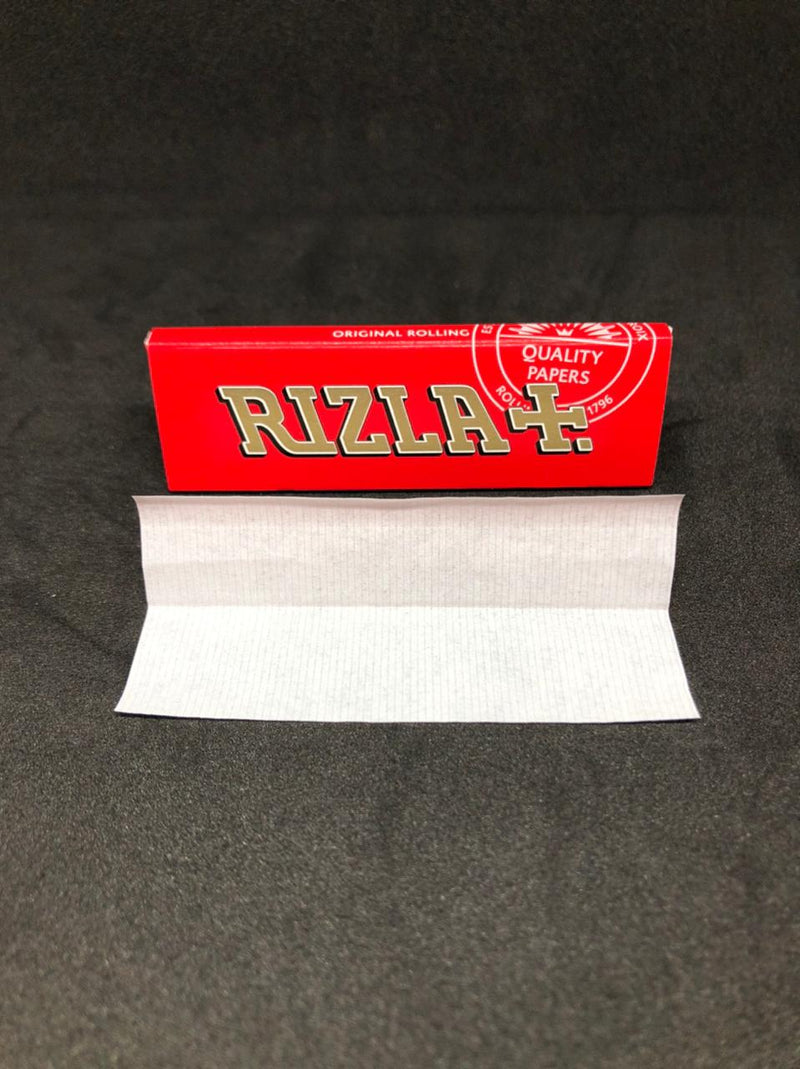 تحميل الصورة في عارض المعرض, Rizla Red  صندوق ورق لف السجائر ريزلا الأحمر
