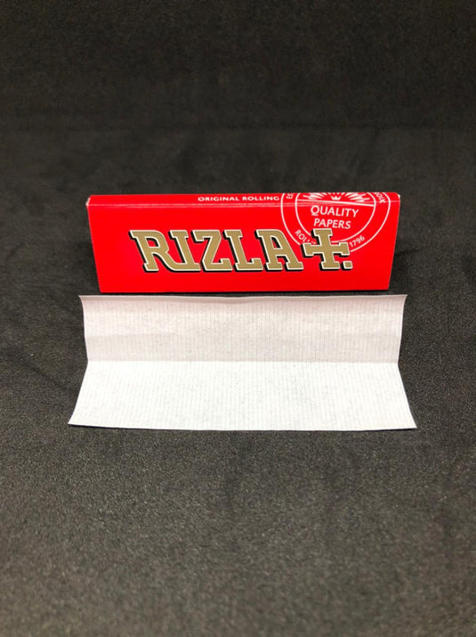 Rizla Red  صندوق ورق لف السجائر ريزلا الأحمر