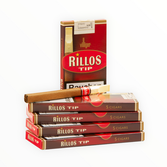 Villiger Rillos Tip  عبوه من سيجار فليجر رولس