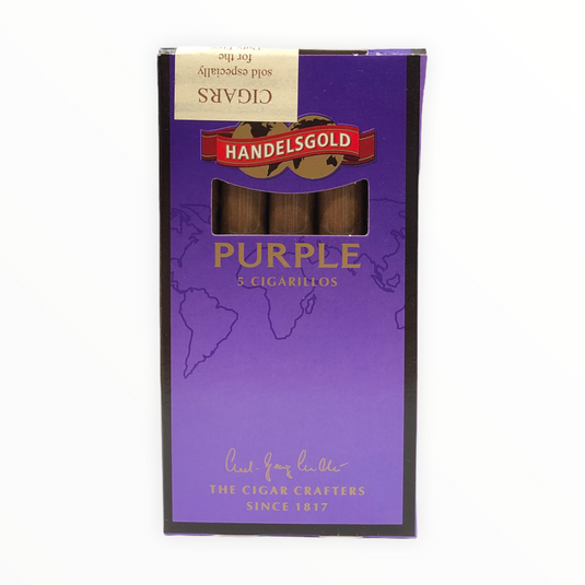 HANDELS GOLD PURPLE  عبوه من سيجار هندلوس  بربل عنب