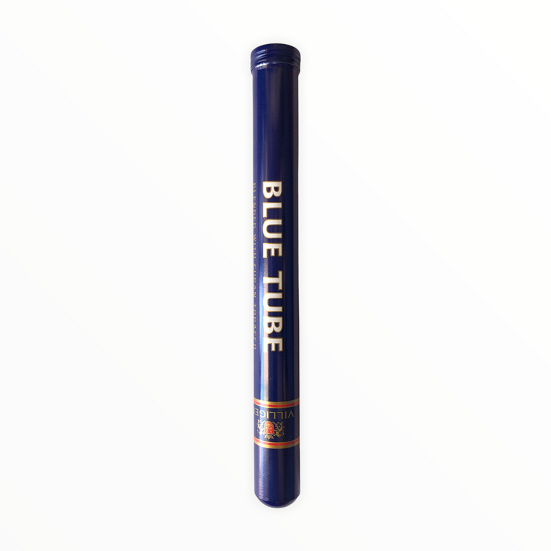 تحميل الصورة في عارض المعرض, VILLIGER BLUE TUBE  عبوه من سيجار فليجر تيوب أزرق الفاخر
