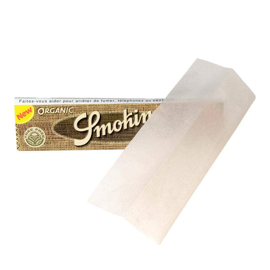 SMOKING ORGANIC صندوق من ورق سجائر سموكنق أورجانيك