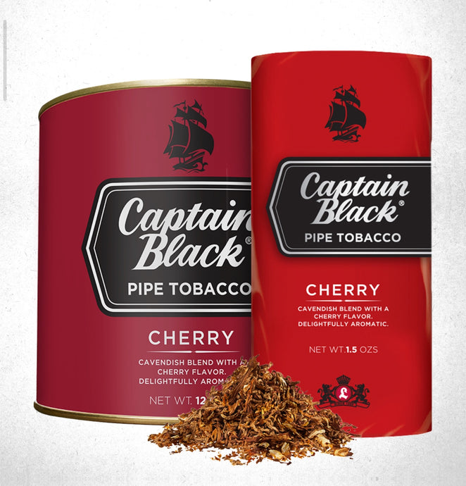 Captain Black Cherry كيس تبغ كابتن بلاك كرز بحجم 42 جرام