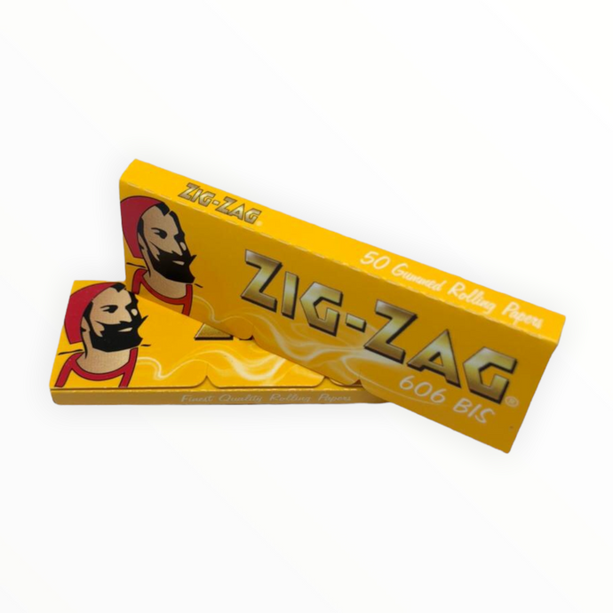 ZIG-ZAG Yellow دفتر ورق زيك زاك الأصفر