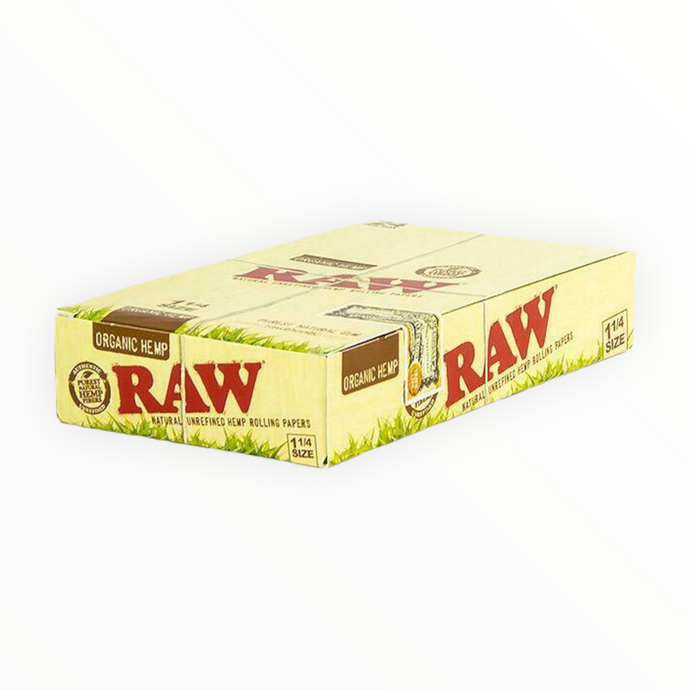 RAW Organic  صندوق ورق راو أورقانيك 11/4