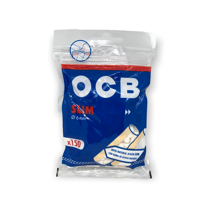 OCB Slim 6MM   كيس فلاتر او سي بي سلم قصيره