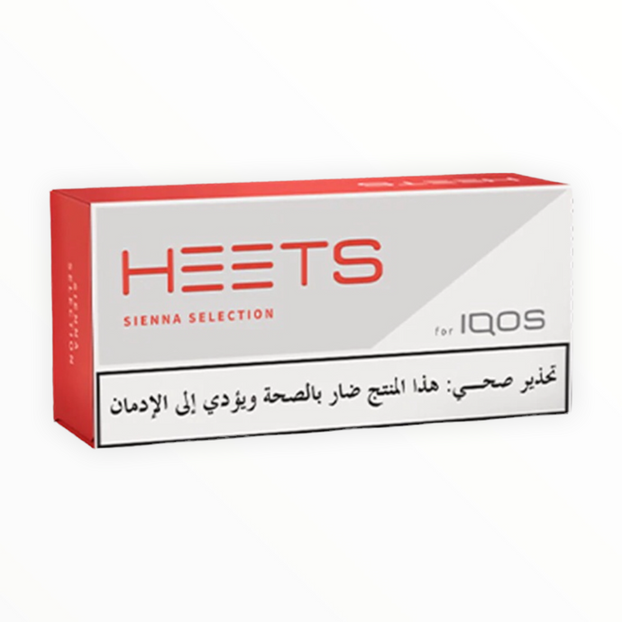HEETS - SIENNA (10 packs) هيتس سيينا