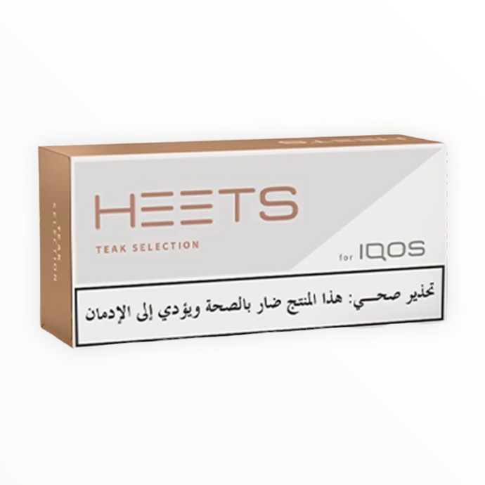 HEETS - TEAK (10 عبوات) هيتس تيك