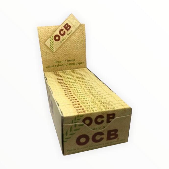 OCB Organic  صندوق ورق أو سي بي أورقانيك العضوي