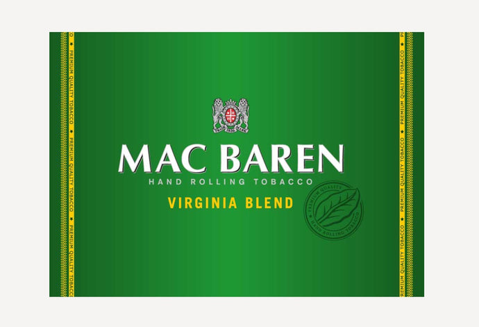 MAC BAREN VIRGINIA    تبغ ماك بيرن فرجينيا  30جرام