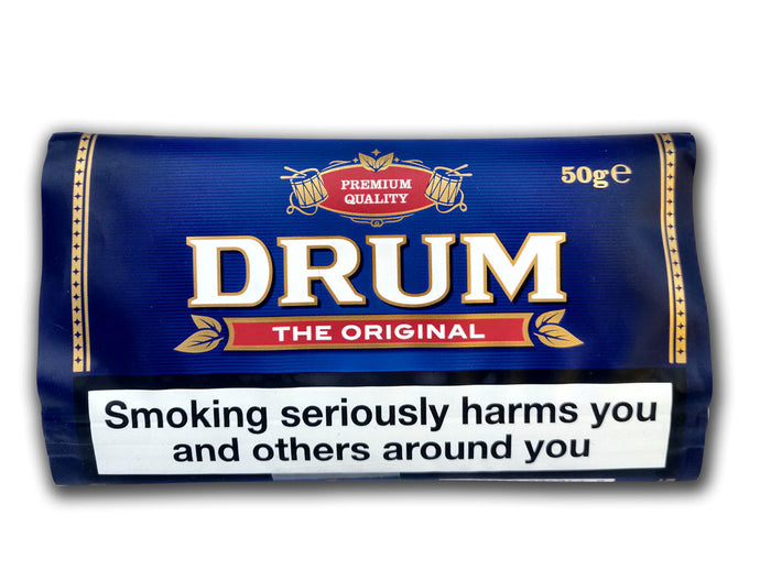 DRUM ORIGINAL  كيس تبغ درم بحجم 50 جرام