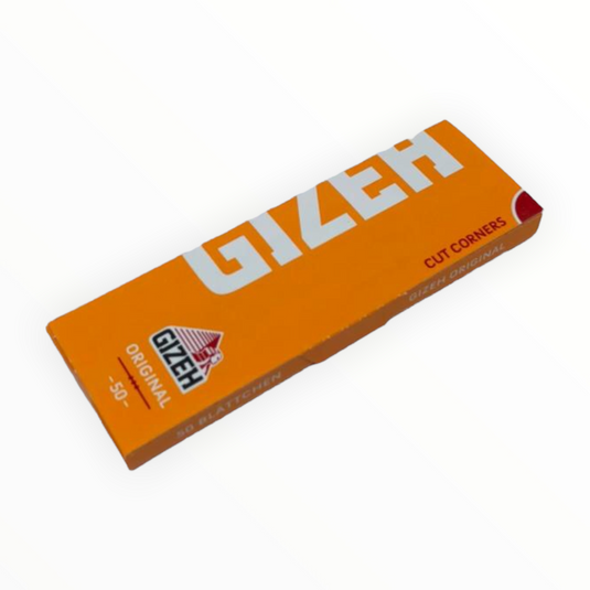GIZEH ORANGE صندوق ورق جيزا البرتقالي