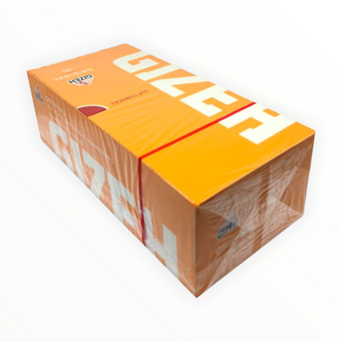 GIZEH ORANGE صندوق ورق جيزا البرتقالي