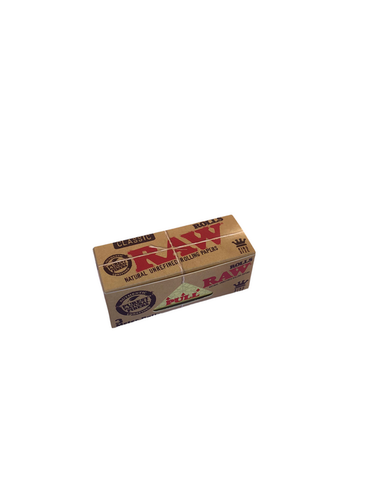 RAW Classic  Rolis 3M  صندوق صغير ورق راو رول 3 متر كلاسيك