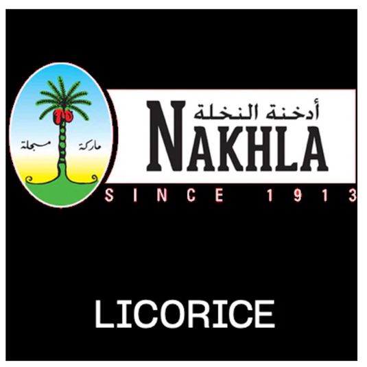 Nakhla Molasses Licorice معسل النخلة عرق سوس
