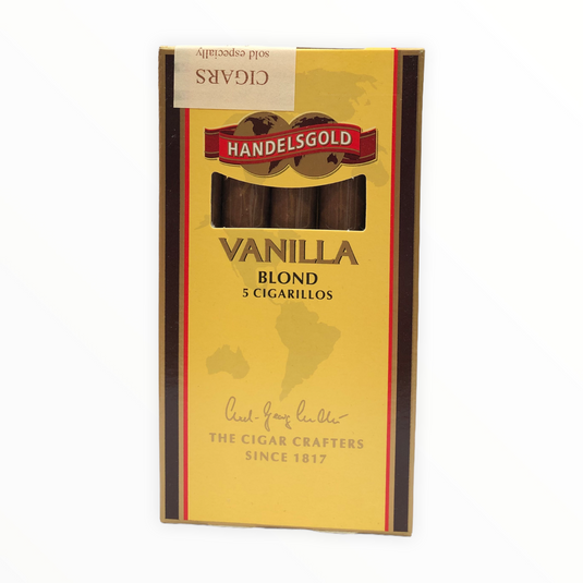 HANDELS GOLD VANILLA  عبوه من سيجار هندلوس  فانيلا