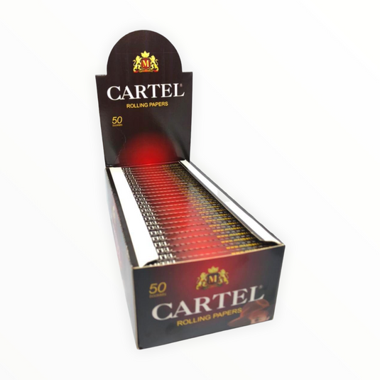 CARTEL  صندوق لف السجائر ورق كارتيل