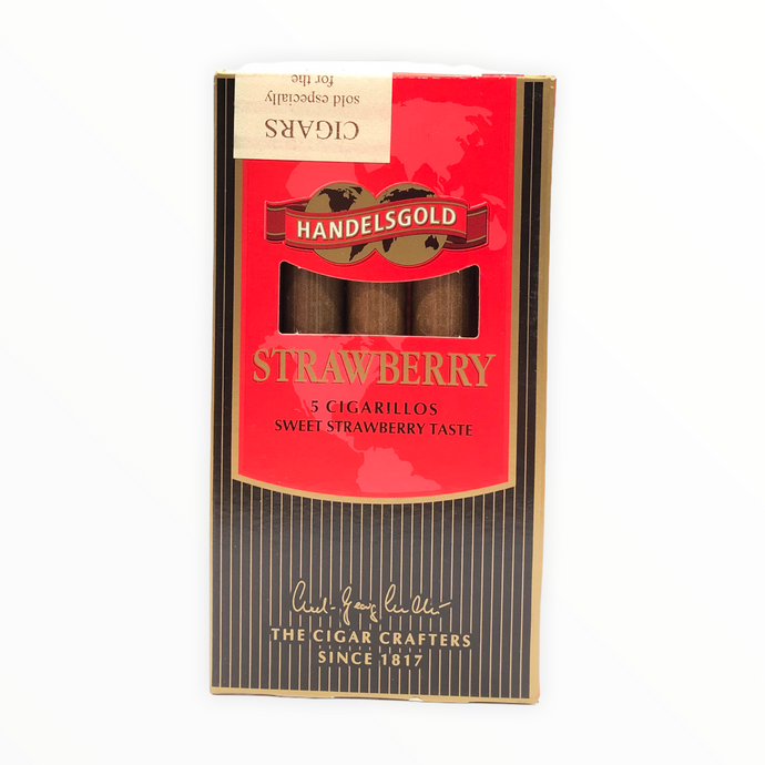 HANDELS GOLD STRAWBERRY عبوه من سيجار هندلوس فراوله