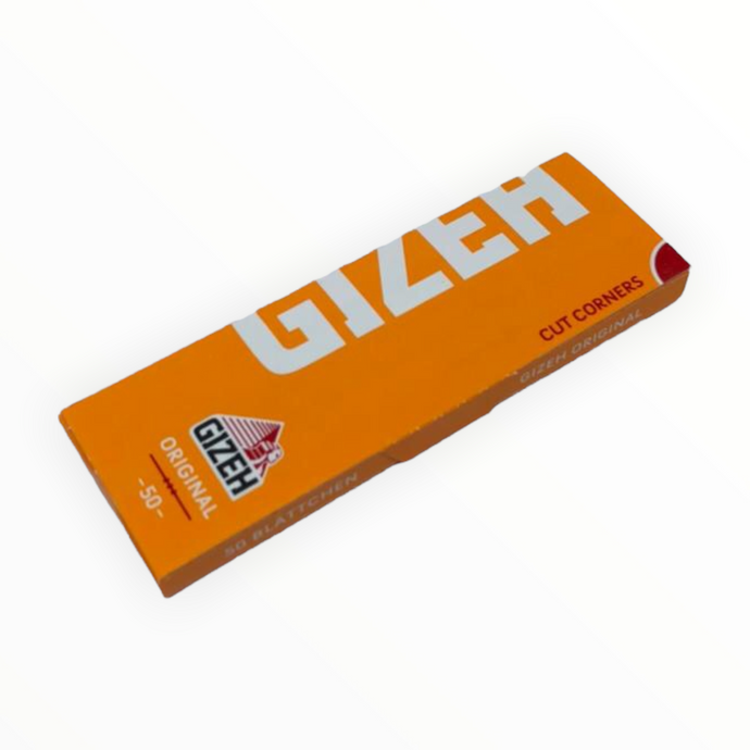 GIZEH ORANGE  دفتر ورق جيزا البرتقالي