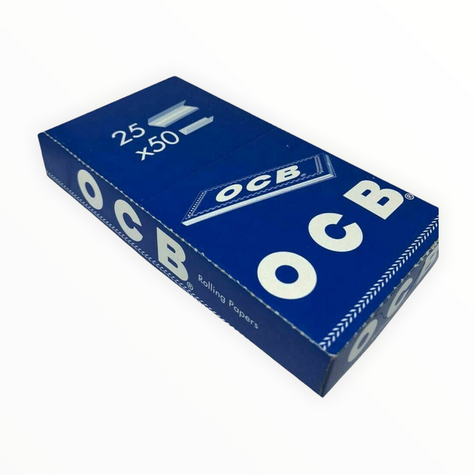 OCB  Blue صندوق ورق أو سي الأزرق