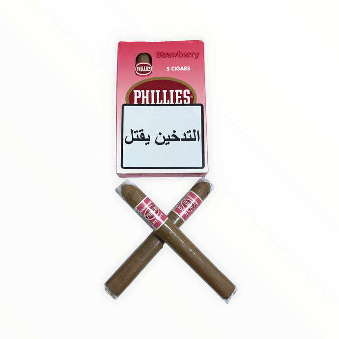 PHILLIES CIGAR  عبوه من سيجار فليبس  فراوله