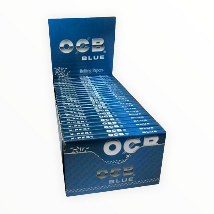 OCB X-Pert Blue صندوق ورق أو سي بي أكسبرت