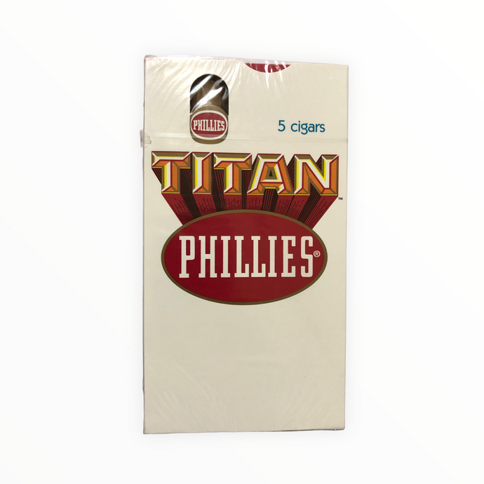 PHILLIES TITAN  عبوه من سيجار فليبس  تيتان