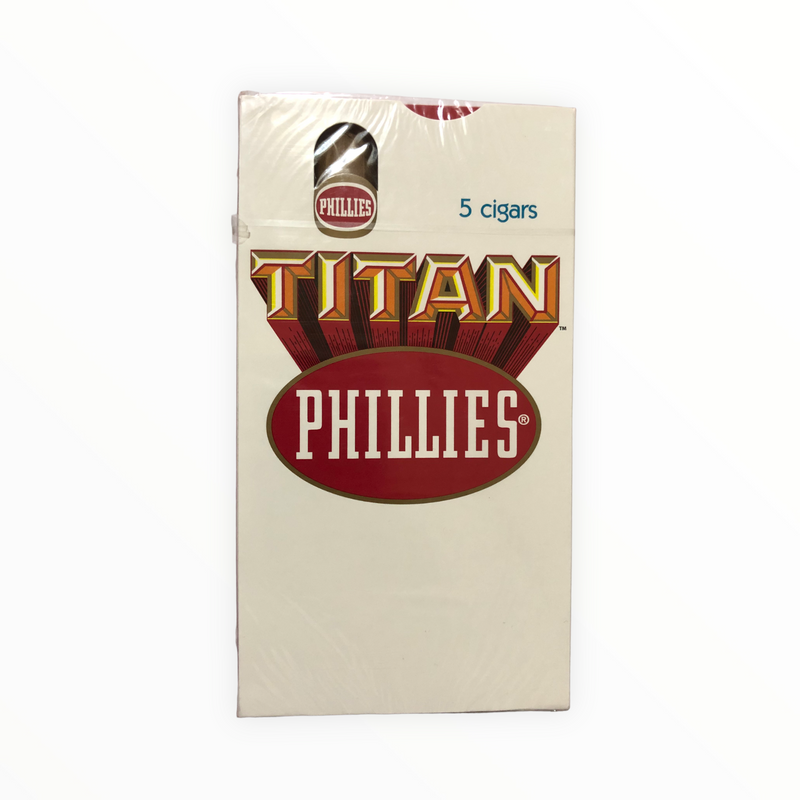 تحميل الصورة في عارض المعرض, PHILLIES TITAN  عبوه من سيجار فليبس  تيتان
