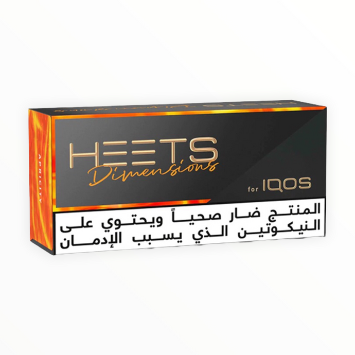 HEETS DIMENSIONS - APRICITY (10 packs) هيتس ابريستي