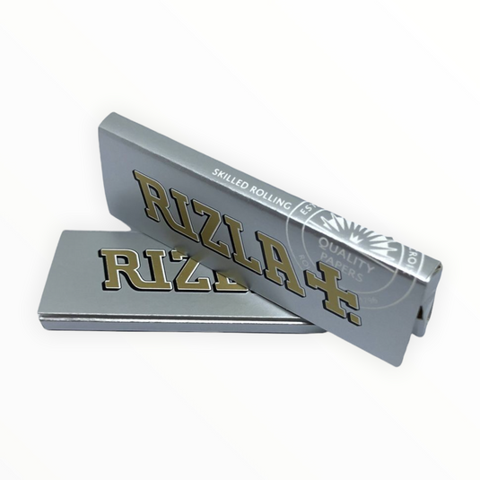 Rizla Silver   صندوق ورق لف السجائر ريزلا الفضي